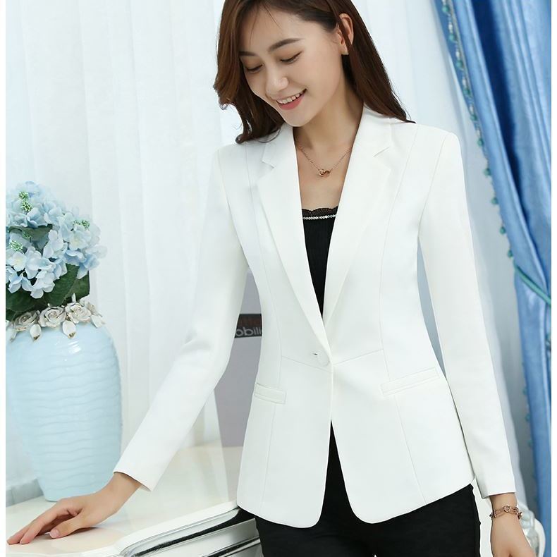 ZANZEA 40-75kg Formal Blazer Women Plus Size coat office Casual Suit ...