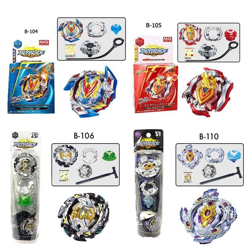 Takara Tomy Beyblade B-110 Starter Bloody Longinus .13.JI – Lanzador De Cuerda B-99, Giro Izquierdo (Versión Coreana)