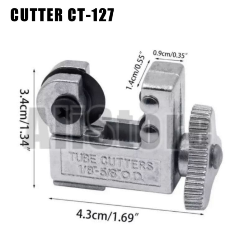 ALI Flaring Tool CT195 / CT275 Tubing Pipe Expander Reaming Aluminum