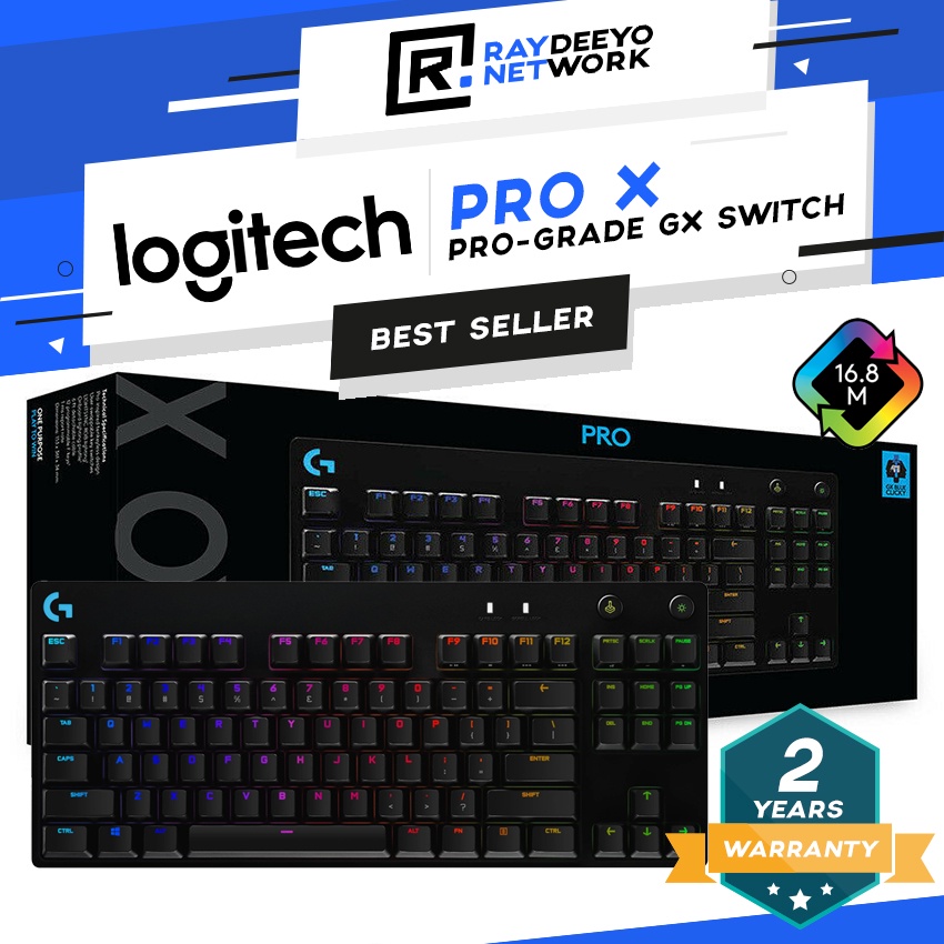 Teclado logitech discount g pro gaming