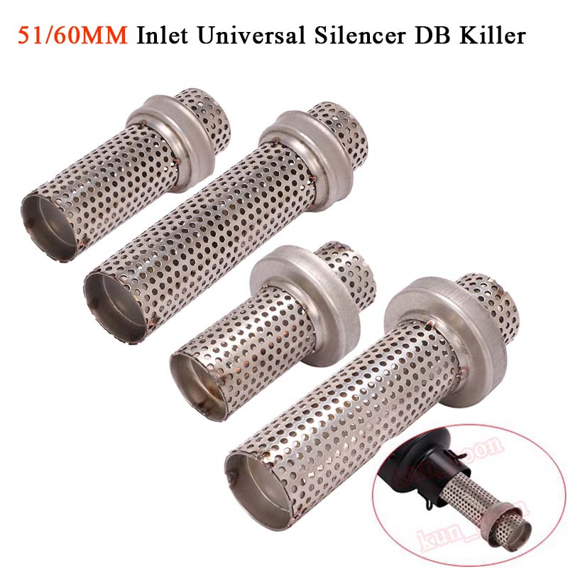 51/60mm Inlet Universal DB Killer MufflerSilencer Motor Universal DB Killer Shopee Malaysia