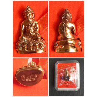 泰国佛牌🙏Phra Kring 金佛寺大法会座山药师佛🙏🏻(内有摇珠) | Shopee