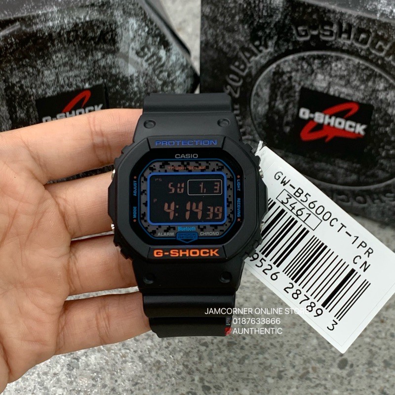 100% AUTHENTIC CASIO G-SHOCK GW-B5600CT-1 READY STOCK | Shopee