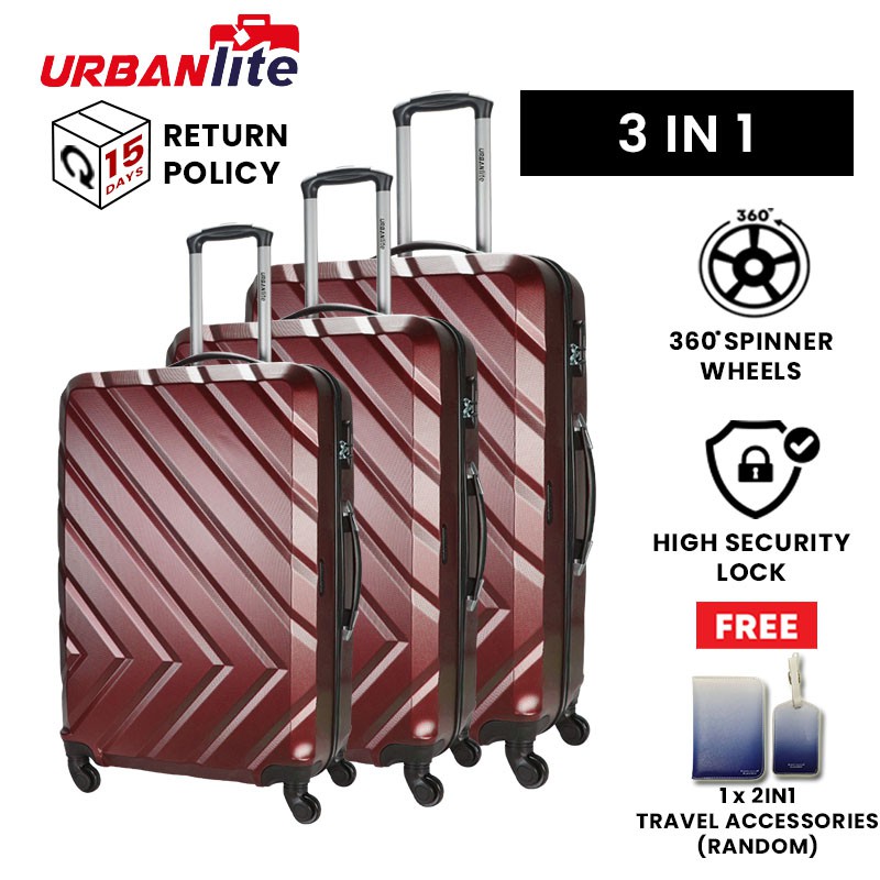 Urbanlite cheap conti luggage