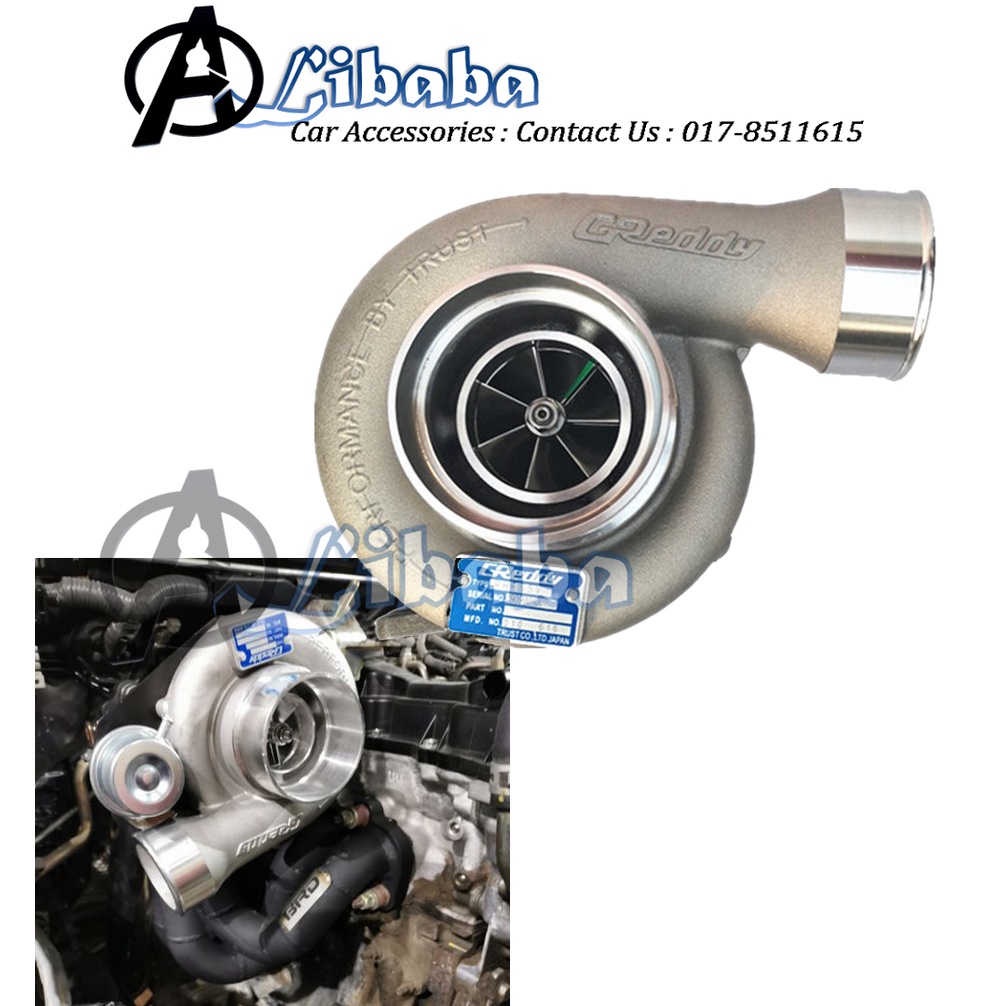 GREDDY F55 TURBO TURBOCHARGER DIESEL Shopee Malaysia