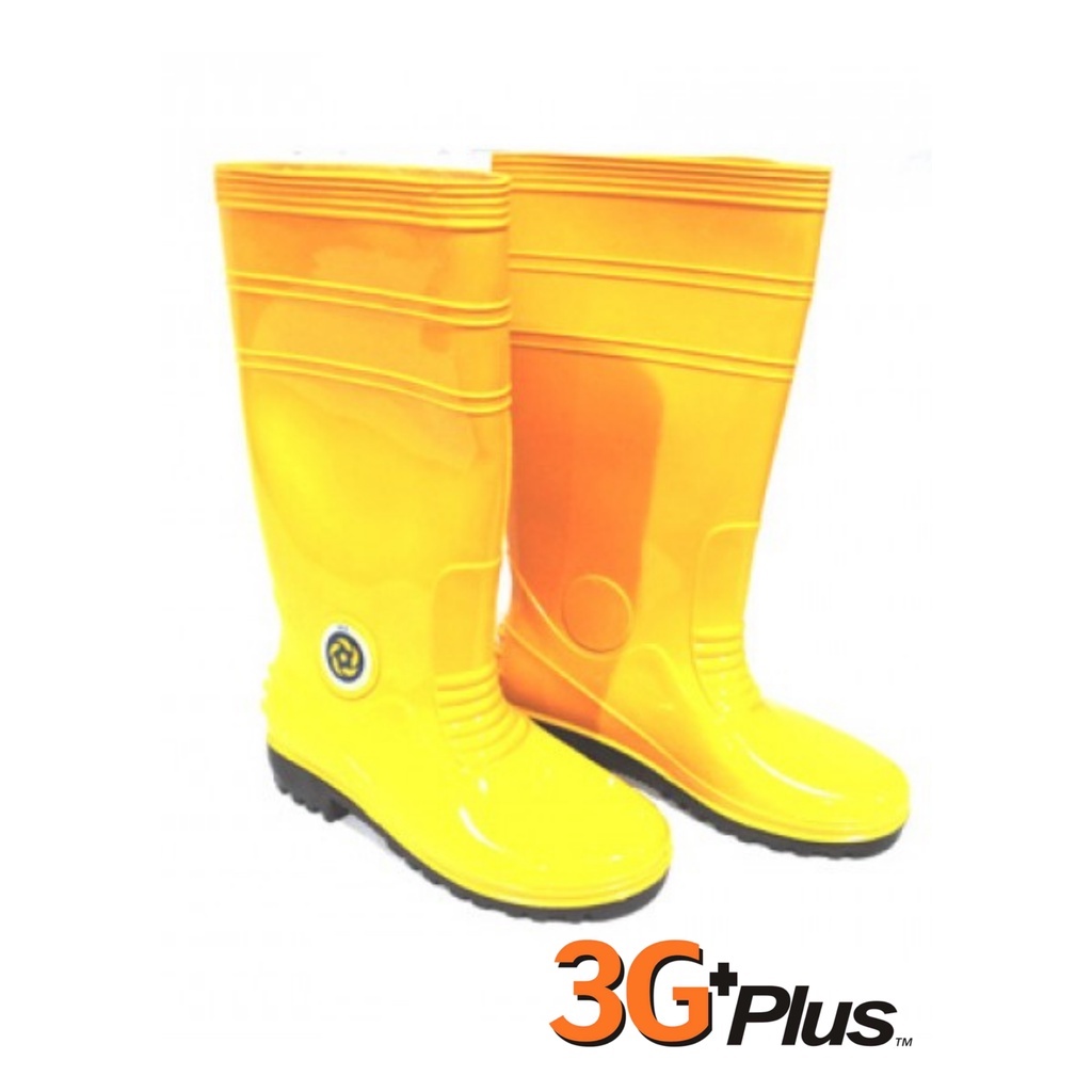 Pvc Rubber Boots Antislip Rubber Shoes Rain Boots Waterproof Boots Kasut Hujan Getah