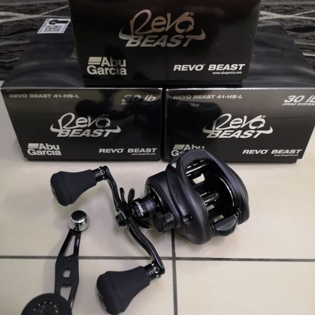 ABU GARCIA REVO BEAST 41-HS-L CASTING REEL | Shopee Malaysia