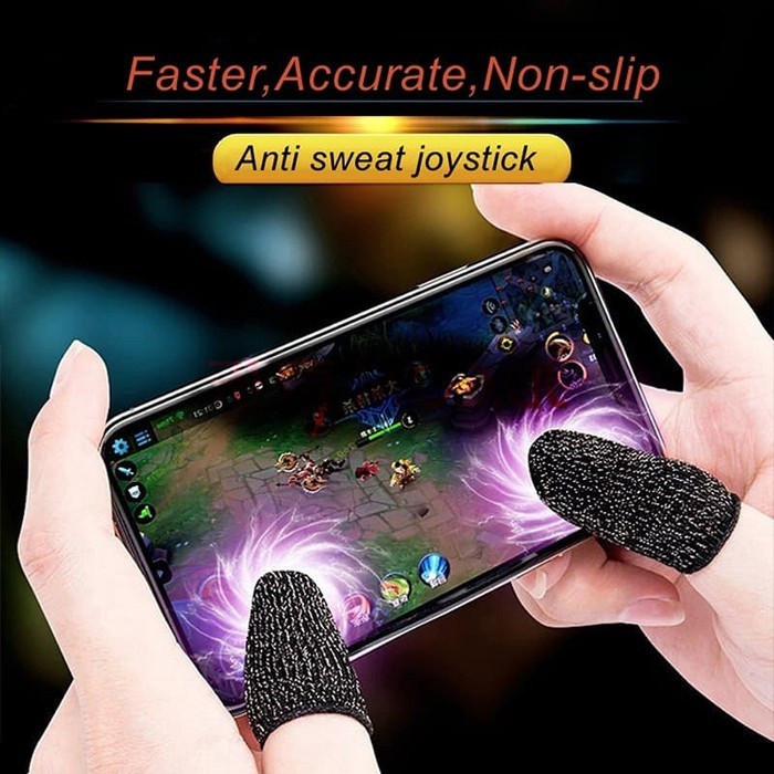 Let's order 1 Pair Of game Player Gamer Thumb Protector Gloves | Shopee ...