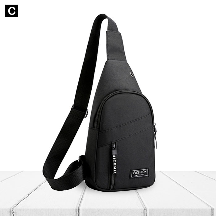 SKM Men's Casual Chest Bags Crossbody Bag Beg Lelaki SK581 | Shopee ...