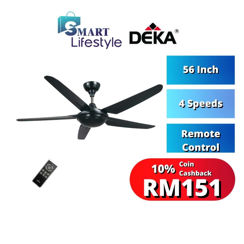 Deka deals ceiling fan