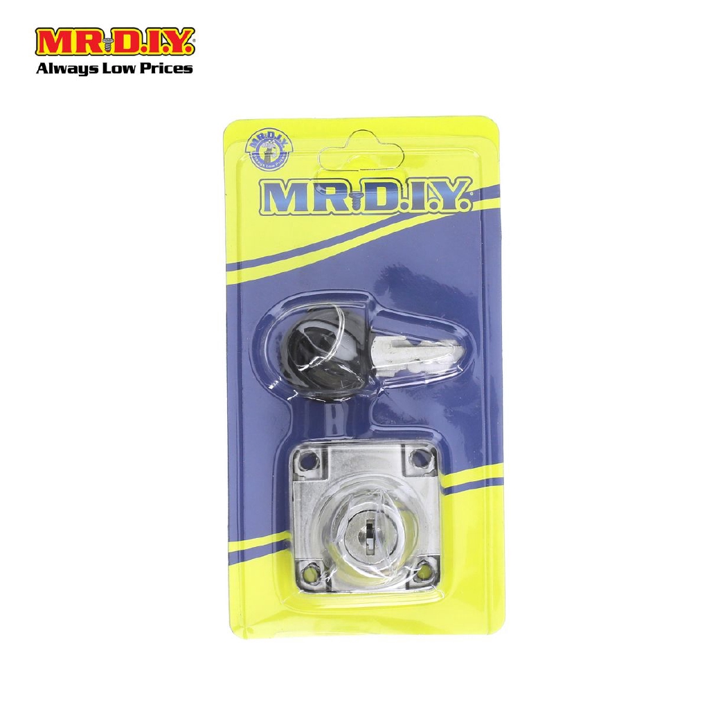 MR DIY Metal Square Drawer Lock Shopee Malaysia