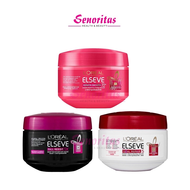L’Oreal Elseve Hair Mask (200ml) | Shopee Malaysia