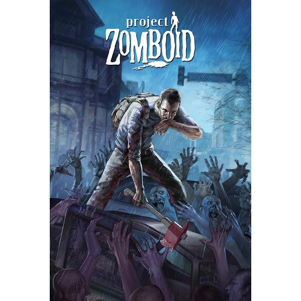 Project Zomboid (PC Games) Shopee Malaysia