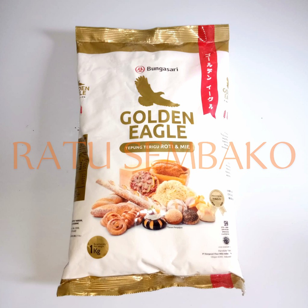 Golden Eagle Flour 1 Kg Shopee Malaysia