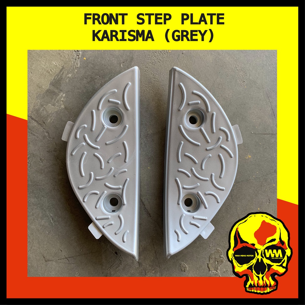 FRONT STEP PLATE KARISMA (GREY) *READY STOCK* | Shopee Malaysia