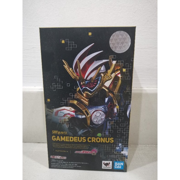 S. h Figuarts SHF Kamen Rider Gamedeus Cronus | Shopee Malaysia
