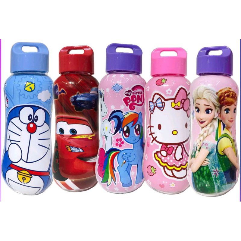 Botolb Botol Air Budak Spiderman Frozen Pony 