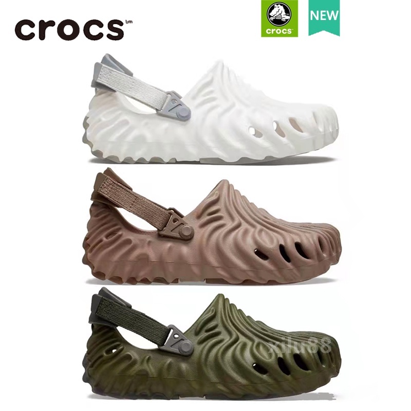 Crocs Beach Slippers Men's and Women's Sandals | Shopee Malaysia