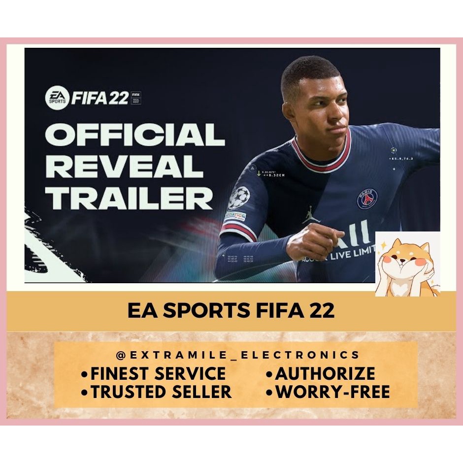 EA Origin FIFA 22 Standard Edition (PC Digital Serial Key)