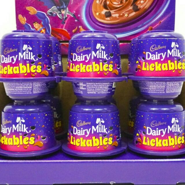 Cadbury dairy milk in lickables 20g Shopee Malaysia