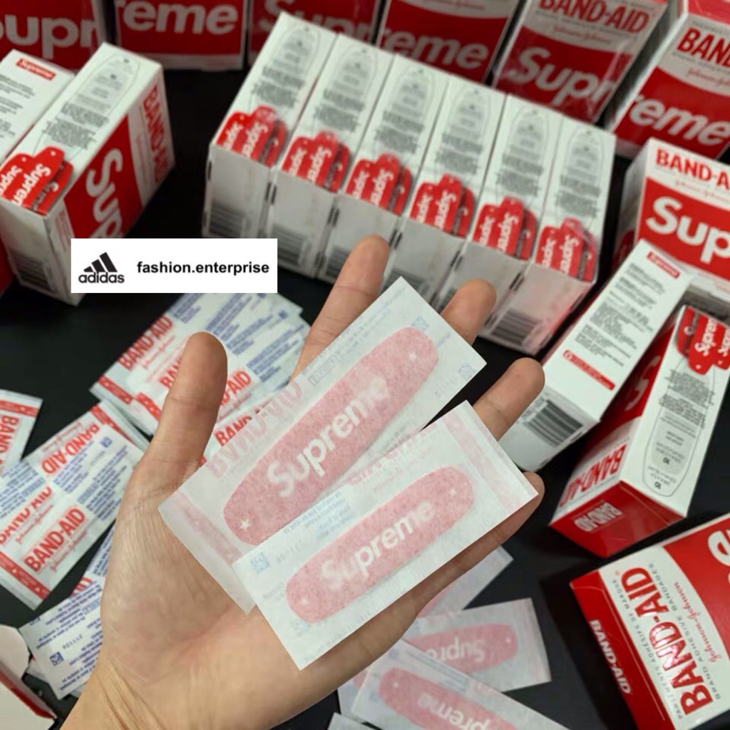 FASH-Supreme Band Aid Adhesive Bandages Original | Shopee Malaysia