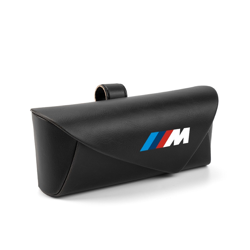FOR BMW Car Glasses Box Multi-Function Car Sun Visor Card Storage ...