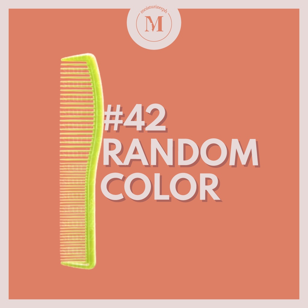 SPRINGMAID HAIR COMB PLASTIC SUKLAY RANDOM COLOR HIGH-QUALITY HAIR ...