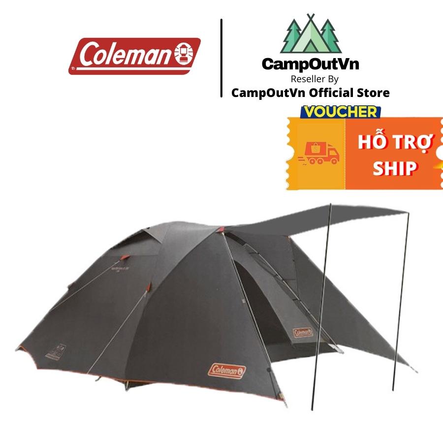 Coleman campoutvn Camping Tent In Gray Limited Tough Wide Dome IV /300 Gray  A347 | Shopee Malaysia
