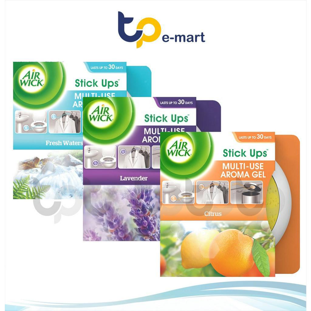 Air Wick Stick Ups Gel Air Freshener 30g Shopee Malaysia