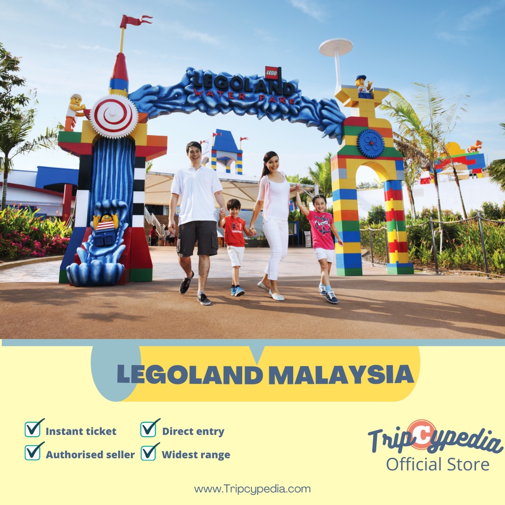 Legoland best sale entrance ticket