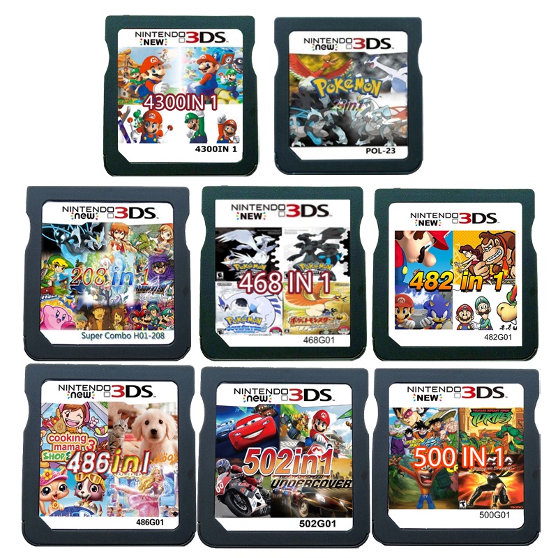 482 games best sale in 1 3ds