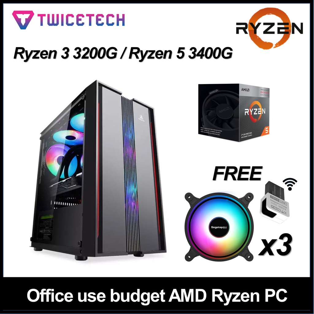 Ryzen 3 3200g premiere pro hot sale