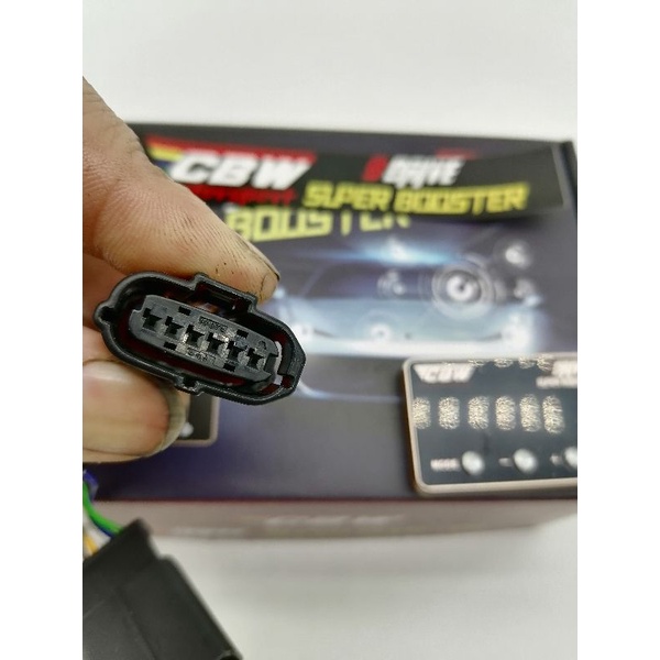 Ready Stock🇲🇾CBW Car Electronic Throttle Controller Accelerator Booster 9 Drive pedal Response Myvi Axia Exora Camry