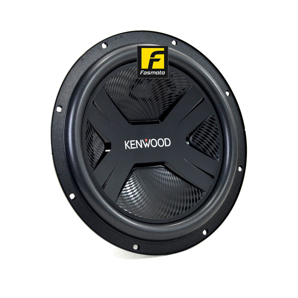 Kenwood KFCPS3017W 12” Single Voice Coil Subwoofer 400W RMS, 2000W