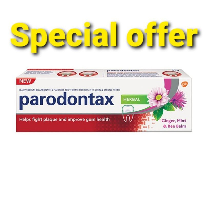 Parodontax Toothpaste 90g+free 2x18g Shopee Malaysia