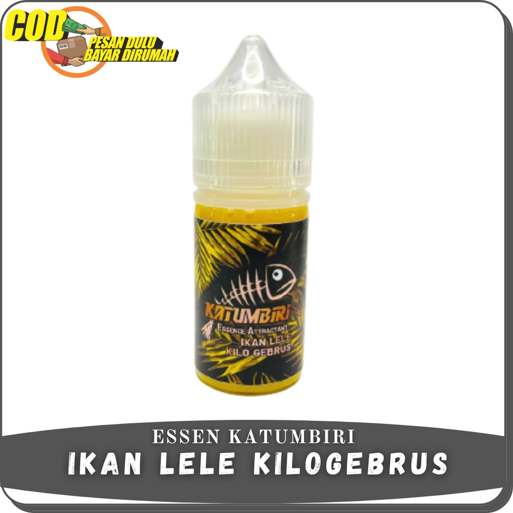 The Most Powerful Catfish Katumbiri Essence/The Most Powerful