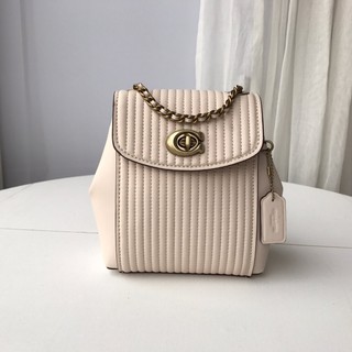 Coach parker cheap backpack mini