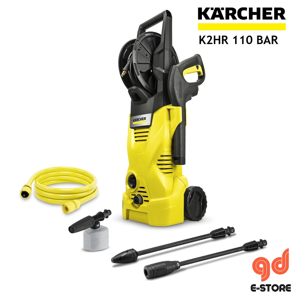 Karcher High Pressure Washer cleaner New K2HR K 2 HR / K2.350 Shopee