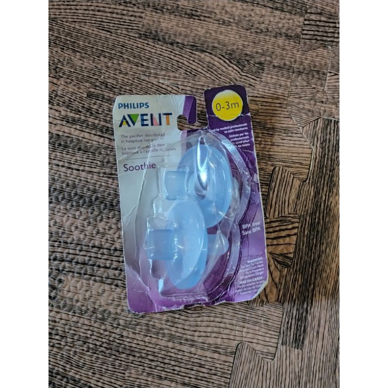 Philips Avent Soothie Silicone Pacifier Hospital Grade Baby 03 Months