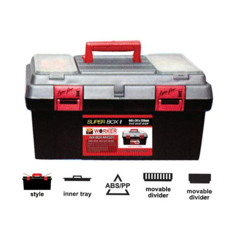 (🇲🇾READY STOCK) WORKER SUPER BOX (WK-BOX-0506) | Shopee Malaysia