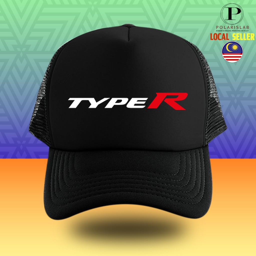 Honda Type R Baseball Snapback trucker cap for CIVIC JAZZ CITY INTEGRA ...