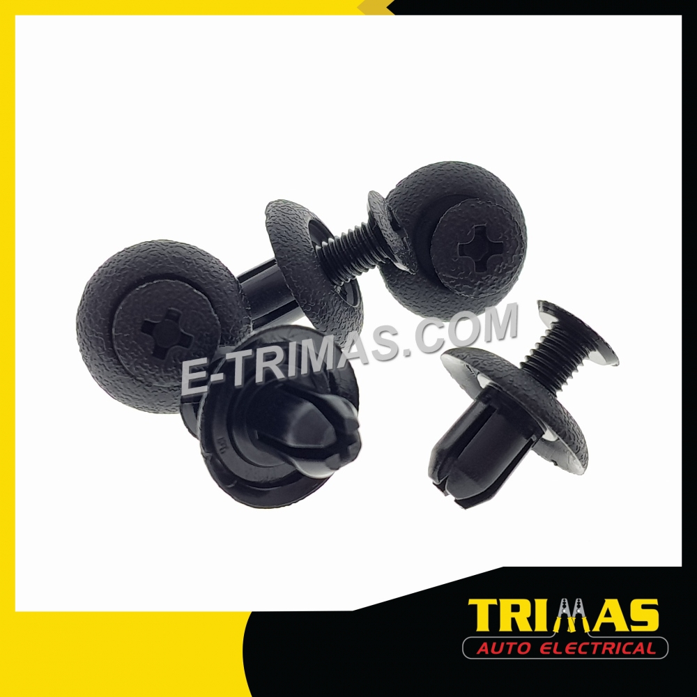 Proton Wira Bumper Fender Liner Engine Dust Cover Car Body Clip (5PCS