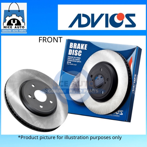 PERODUA AXIA / PERODUA BEZZA / PERODUA MYVI D54T FRONT BRAKE DISC ROTOR