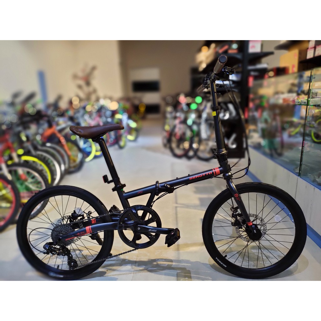 FOLDING BIKE 20 BENOTTO F2 8 SPEED 20 09 Shopee Malaysia