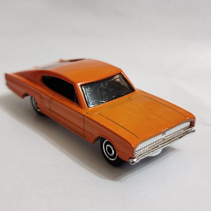 LSBB Matchbox 66 Dodge Charger Orange Loose | Shopee Malaysia
