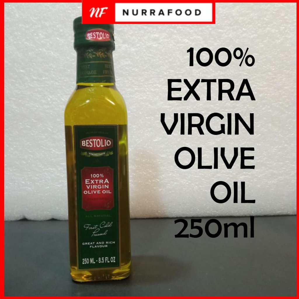 Bestolio 100 Extra Virgin Olive Oil 250ml Shopee Malaysia