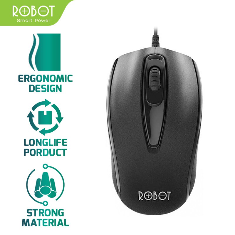 Mouse ROBOT M110 Original - 1 Year Warranty | Shopee Malaysia
