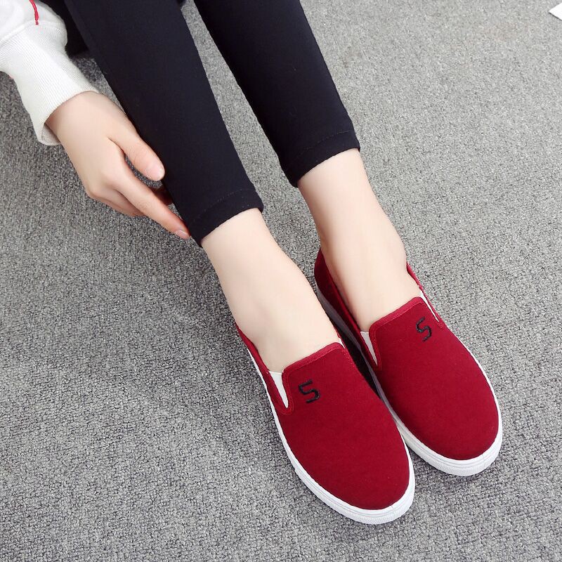 READY STOCK Women s Shoes Strappy Sneakers Import Canvas Shoes Real Pict Original Quality Cheap Women s Sport Shoes Shopee Malaysia