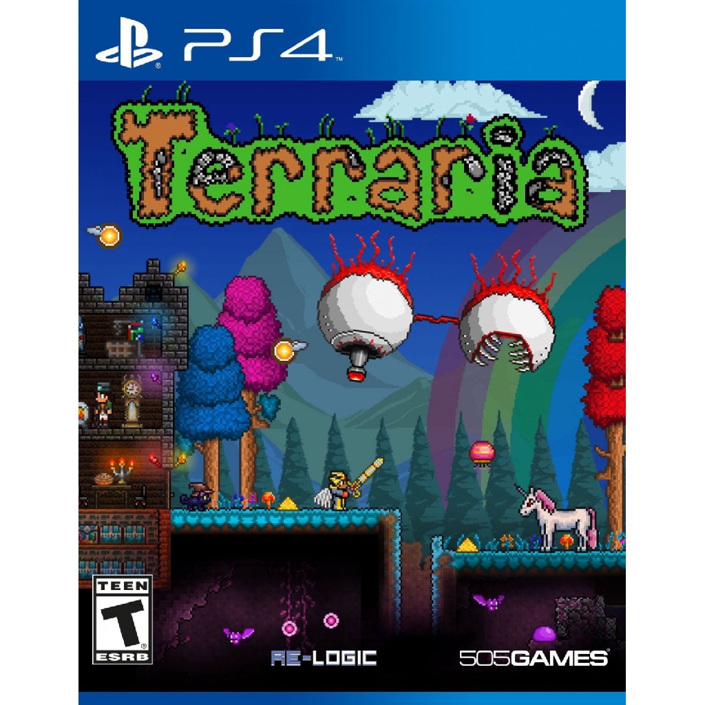 Terraria ps4 hot sale