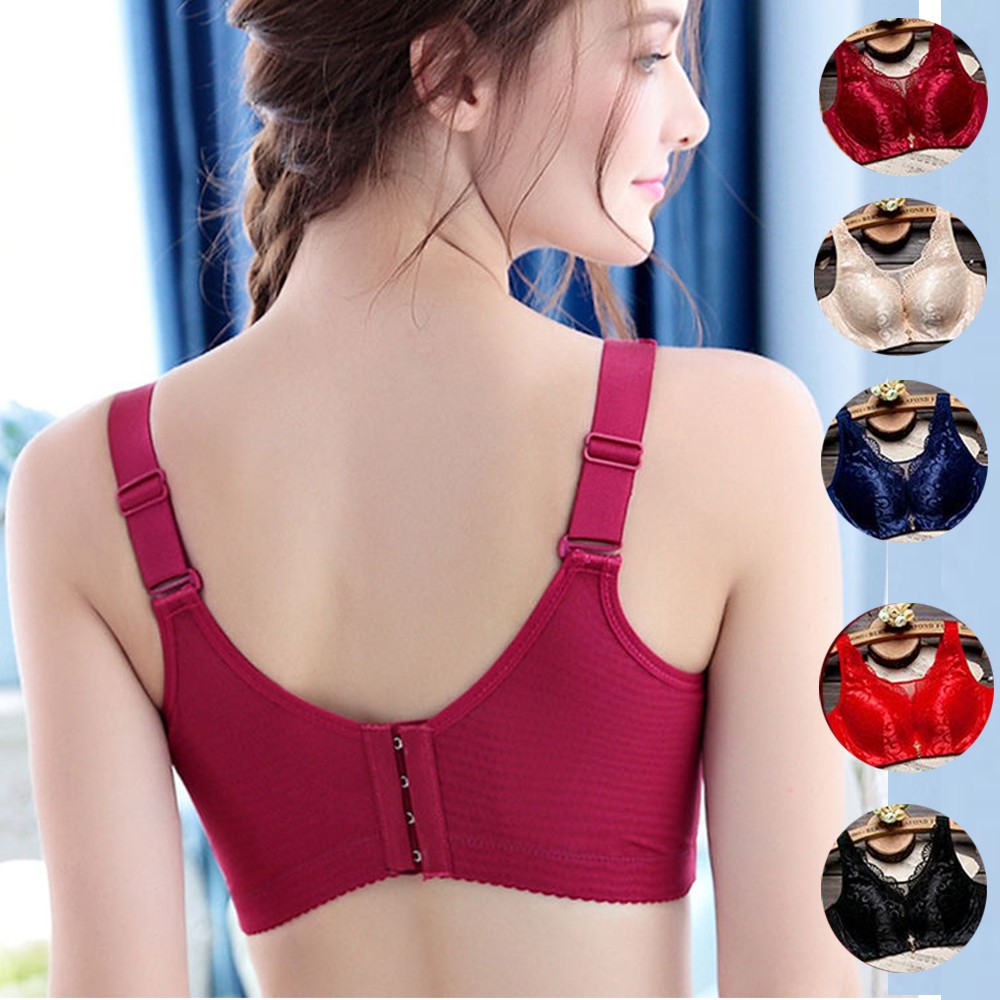 34-42 B Bras for Womens Large Size Push Up Underwear Bralette Tops